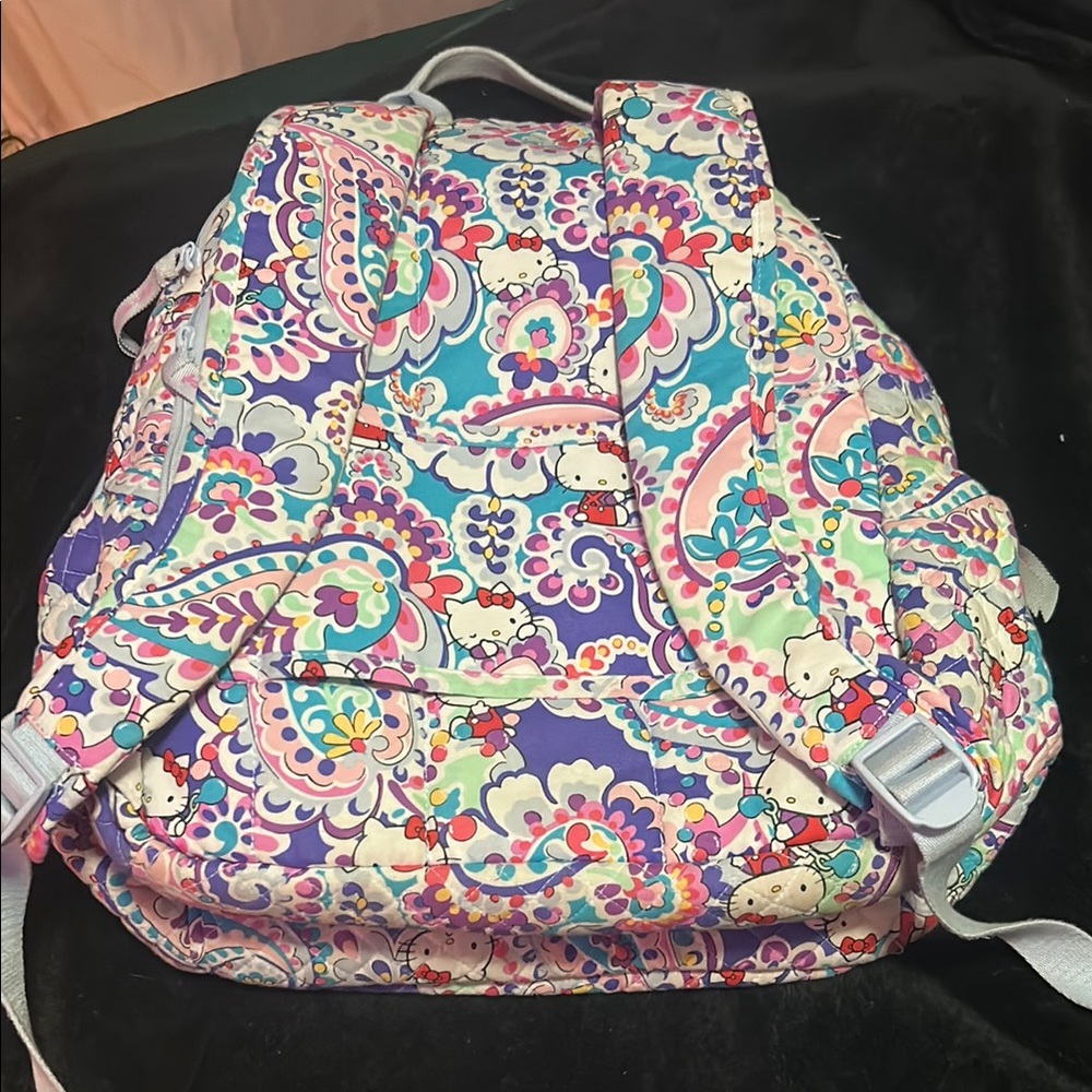 Hello Kitty Vera Bradley Backpack - image 6